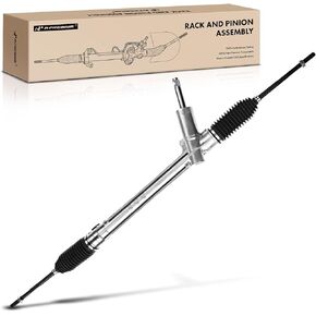 A-Premium Complete Power Steering Rack and Pinion Assembly, with Inner Tie Rods, Compatible with Buick Encore 2013-2020 1.4L & Chevrolet Trax 2013-2020 1.4L/1.8L, Petrol, with Manual Rack