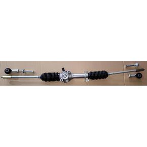 رف التوجيه والترس # 709402387 مجموعة مع استبدال أطراف قضيب التعادل لـ 2015-2020 BRP Can-am Commander 800 1000 800R 1000R UTVs باستثناء طراز 2015 MAX 1000 in Kuwait