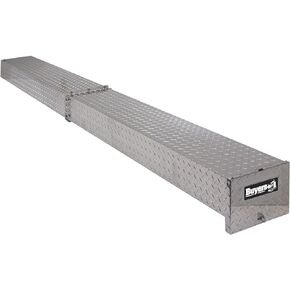 Buyers Products 5401000 Silver Aluminum Diamond Tread Conduit Carrier, Includes Mounting Hardware