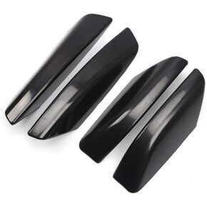 HIGH FLYING Black Roof Rails Rack Leg Cover End Cap Protection Cover Shell for Toyota 4Runner N210 2003-2009