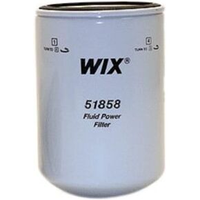 WIX Filters - 51858 Heavy Duty Spin-On Hydraulic Filter, Pack of 1