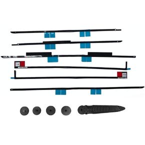 Willhom LCD Display Adhesive Strips Tape + Opening Wheel Handle LCD Screen Removal Tools Kit Replacement for iMac 27" A1419 (076-1444, 076-00009, 076-1419) (Late 2012-Mid 2017)
