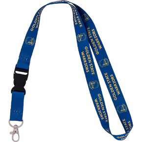 Desert Cactus Golden State Warriors Lanyard Keychain Detachable NBA Breakaway Snap Buckle National Basketball Association Car Keys ID Badge Holder (Lanyard 1)
