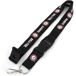 NCAA Alabama Crimson Tide Team Lanyard
