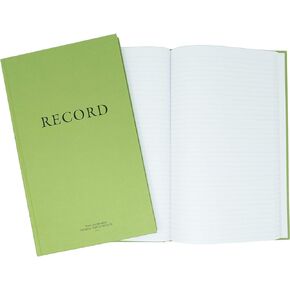 كتاب السجل العسكري الأخضر Tacticai، 8.5 بوصة × 14 بوصة - 288 صفحة، كتاب سجل لحفظ السجلات وسلسلة التوريد والمخزون والتدريب والصيانة والعمليات الميدانية، NSN 7530-00-286-8363 in Kuwait