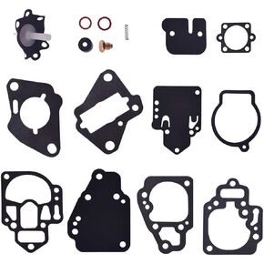 WFLNHB Carburetor Repair Kit Replacement for 1395-9761-1 Mercury Mariner 15 18 20 25 HP