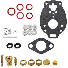 Carburetor Rebuild Kit For Marvel-Schebler TSX Carb Repair Allis Farmall Ford 778-505 K7505 rebuld kit New