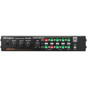 Roland XS-42H Multi-Format AV Matrix Switcher - 4 in x 2 Out (XS-42H)