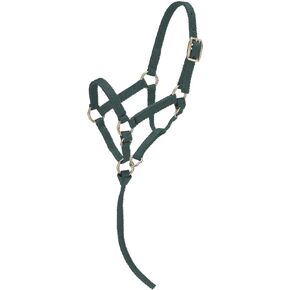 Tough 1 Miniature Nylon Halter, Hunter Green, Large