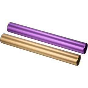 PATIKIL Relay Track Baton,Aluminum Tube Field Running Race Stick Corrosion Resistant for Outdoor Athletics Sport Game Practice Tools