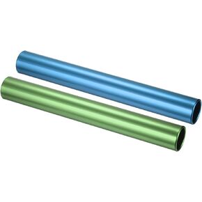PATIKIL Relay Track Baton,Aluminum Tube Field Running Race Stick Corrosion Resistant for Outdoor Athletics Sport Game Practice Tools