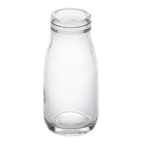 American Metalcraft GMB3 Glass Milk Bottle, 3 oz.