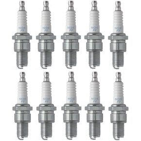NGK 5722 Pack of 10 Spark Plugs (BR9ES)