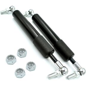 HD Switch 2 Pack Steering Damper Replaces Bobcat 4165499 4171612 2721246 Bunton Ryan fits Predator Pro Leo FastCat FastCat RZ & Pro ProCat with Protective Dust Seal Upgrade and Locknuts