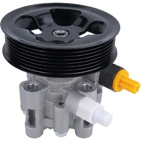 BRTEC 21-5447 مضخة توجيه كهربائية مع بكرة لـ 2005 2006 2007 2008 2009 2010 2011 2012 2013 2014 2015 لتويوتا تاكوما، 2007 2008 2009 لمضخة توجيه كهربائية لكزس RX350 مع بكرة