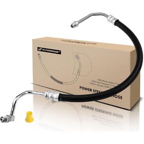 A-Premium Power Steering Pressure Hose Line Assembly Compatible with Ford Excursion 2000-2004, F-250 Super Duty/F-350 Super Duty 1999-2004, F-450 Super Duty/F-550 Super Duty 1999-2003, 5.4L 7.3L