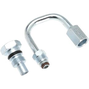 Variable Steering Solenoid Bypass Tube Fit for Dorman for Cadillac for Chevy Tahoe Suburban Silverado Replace 926-049