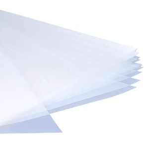 A-SUB 8.5x11 Inch Waterproof Inkjet Transparency Film for Silk Screen Printing 100 Sheets