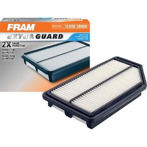 FRAM Extra Guard CA11042 Replacement Engine Air Filter for Select 2011-2017 Honda Odyssey (3.5L), Provides Up to 12 Months or 12,000 Miles Filter Protection