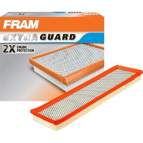 FRAM Extra Guard CA10085 Replacement Engine Air Filter for Select Volkswagen Models, Provides Up to 12 Months or 12,000 Miles Filter Protection