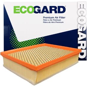 ECOGARD XA6272 Premium Engine Air Filter Fits Ford Fusion 2.5L 2013-2020, Edge 2.0L 2015-2021, Fusion 1.5L 2014-2020, Fusion 2.0L 2013-2020, Edge 3.5L 2015-2018, Fusion 1.6L 2013-2014