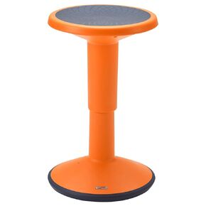 ECR4Kids SitWell Wobble Stool, Adjustable Height, Active Seating, Seafoam
