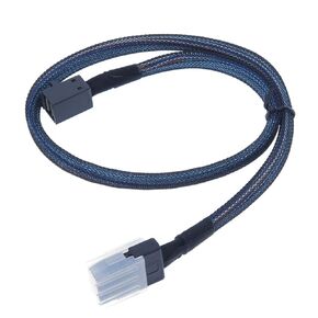 Internal Mini SAS 4i SFF-8087 to Mini SAS High Density HD SFF-8643 Cable for Internal Hosts and Devices,3.3FT