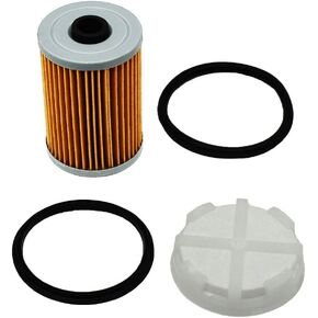 Fuel Filter and Filtering Disk Set 35-8M0093688 866171A1 8M0093688 35-892665 for Mercury Marine Mercruiser Engines with Gen III 3 Fuel Cooler