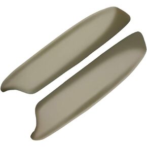A ABIGAIL Compatible with 2008 2009 2010 2011 2012 Accord Sedan Center Console Armrest Cover & Front Door Panels Armrest (Beige)