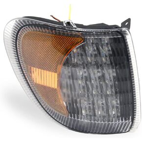 مجموعة مصابيح إشارة الانعطاف LED متوافقة مع INTERNATIONAL 9200 (جانب الراكب)