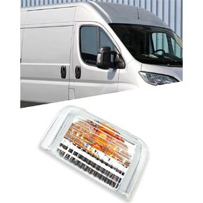 Driver Left Side Mirror Indicator Turn Signal Light Housing, Fits for ProMaster 1500 2500 3500 2014-2021