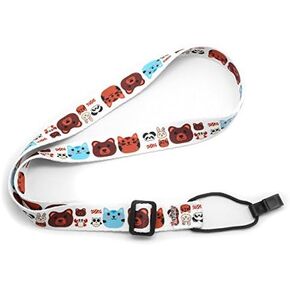 BestSounds Ukulele Strap, No Drilling Cute Neck Ukulele Strap Clip On Strap Easy to Use for Kids1