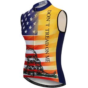 Cycling Vest Men Cycling Shirt Sleeveless Biking Clothing Jacket Cycling Jersey