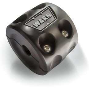 WARN 99944 Rubber Winch Cable/Hook Bump Stop , Black
