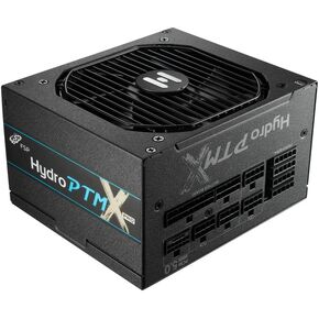FSP Hydro PTM X PRO 1200W 80 Plus Platinum Full Modular ATX 3.0 PCIe Gen 5. W/ 12VHPWR Cable Power Supply Compact Size (HPT3-1200M-GEN5)