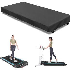Under Desk Treadmill Cover, Walking Pad Dust Cover for Home and Office 2 in 1 Portable Folding Treadmill and Under Desk Walking Treadmill (55L x 28W x 6H Inch)