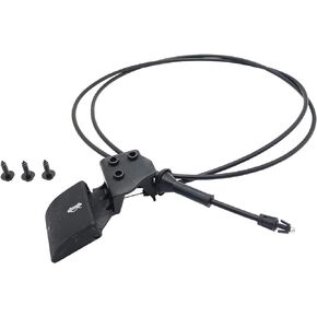 55394495AB Hood Release Cable Compatible for Commander 2006-2010, Grand Cherokee 2005-2010