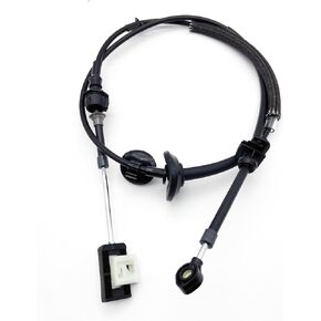 XC3Z-7E395-CA Automatic Transmission Shift Cable Compatible for Ford 1999-2004 Super Duty F-250 F-350 F-450 F-550 & 2000-2004 Excursion 7.3L V8