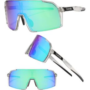 Kids Baseball Sunglasses for Youth & Small Face Men Women, Ider for Cycling Running Volleyball Ski Sports