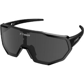 X-TIGER Polarized Sports Sunglasses for Men Women Cycling Glasses Baseball Running Fishing MTB Sunglasses UV400