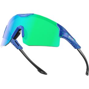 Polarized Cycling Glasses Sport Sunglasses Men Women MTB Riding Glasses Mountain Bike Glasses Baseball Running Fishing