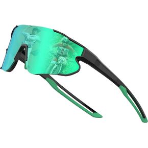 ATTCL Kids Teens Baseball Sunglasses Sports Lightweight UV400 Boys Girls Cycling Glasses Bike goggles XQ548
