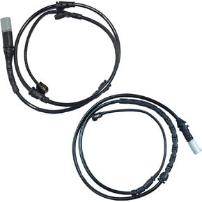 Bapmic Front 34356792567 + 34356854168 Rear Brake Pad Wear Sensor Kit for BMW E70 X5 E71 X6