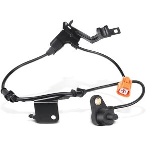 A-Premium Rear Left ABS Wheel Speed Sensor - Compatible with Acura & Honda Models - EL 2001-2004, RSX 2002-2006, Civic 2001-2005 - Rear Driver Side, Replaces 57475-S5D-013, 57475-S5A-013