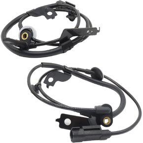 HiSport ABS Wheel Speed Sensor - Front Left&Right Located, Compatible with Mitsubishi Lancer 2008-2011 / Outlander 2007-2011 / Outlander Sport 2011 2PCS