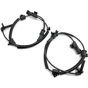 2PC SDYYDS Front LH or RH ABS Wheel Speed Sensor for Chevy Cruze Orlando Volt Buick Verano 13329258 12842463 13470637