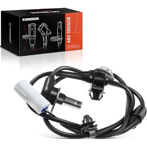A-Premium ABS Wheel Speed Sensor Compatible with Mazda Models - CX-7 2007-2012, CX-9 2009-2010, Sport Utility - Front Left Driver Side, Replace# EG23-43-73X, EG234373X