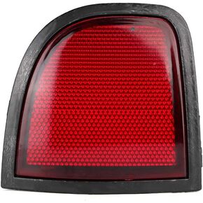 Yctze Car Reflector,Car Rear Reflector Kit Rear Left Bumper Reflector Fit for MITSUBISHI TRITON L200 8355A015