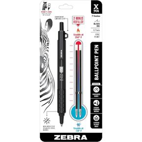 Zebra Pen X-701 Tactical Retractable Ballpoint Pen