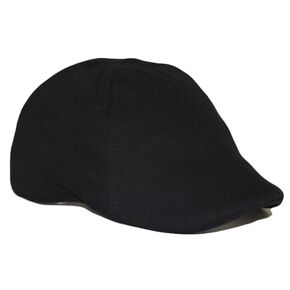 The Original Boston Scally Cap - The Scrapper - Black